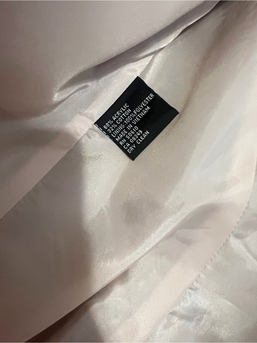 Kasper Women's Tweed Double-Breasted Blazer in Beige and Black 4P - Picture 4 of 9